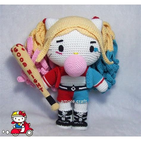 Hello Kitty Harley Quinn