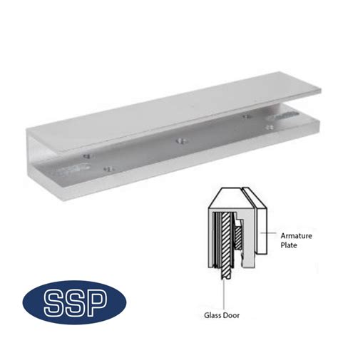 Glass Door Maglock Armature U Bracket Ssp Direct Ubicaciondepersonas