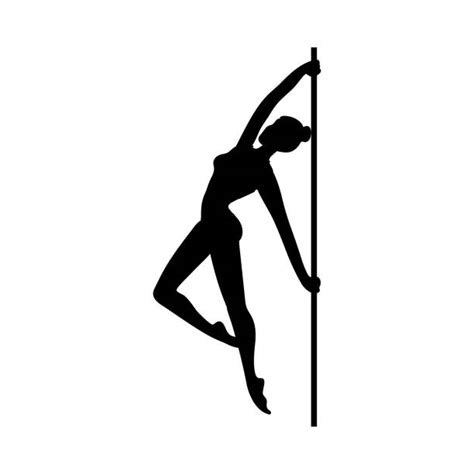 Black Pole Dance Illustrations Royalty Free Vector Graphics And Clip Art