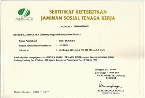 Panduan Lengkap Cara Mendapatkan Sertifikat Bpjs Kesehatan Perusahaan