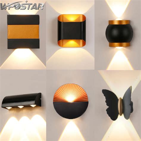 outdoor led wall light led lampu dinding ip waterproof modern