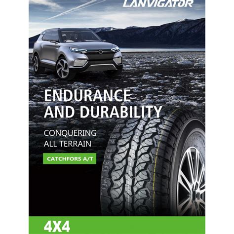 LANVIGATOR CATCHFORS A/T 235/75R15 Całoroczne