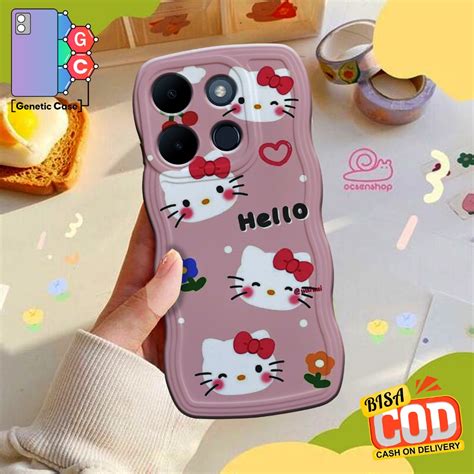 Jual Softcase Cartoon Hello Kity Gelombang Infinix Smart Infinix Hot I Casing Semua Tipe