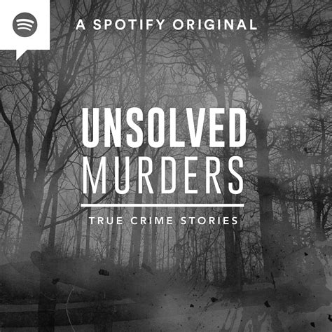 Unsolved Murders: True Crime Stories | Listen on Podurama podcasts