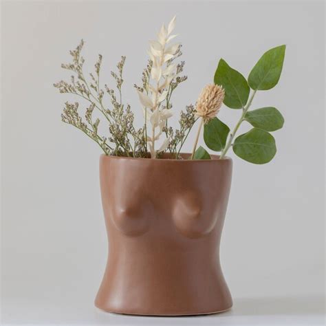 Boob Planter Etsy