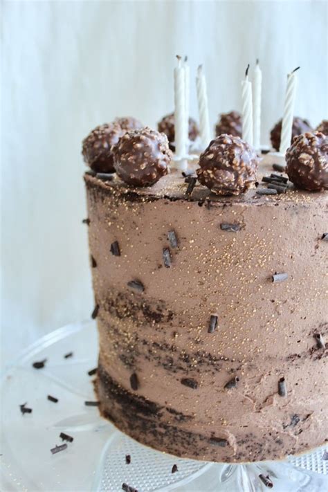 Naked Cake Tout Chocolat Le Pays Des Gourmandises Artofit