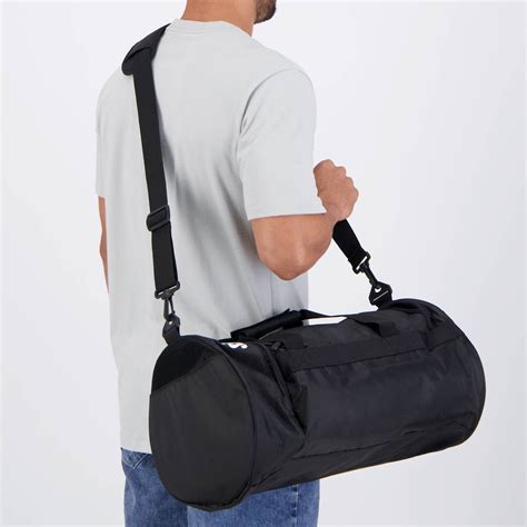 Bolsa Olympikus Gym Bag SM Preta E Branca Preto