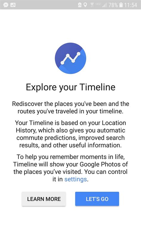 how to see google maps location history