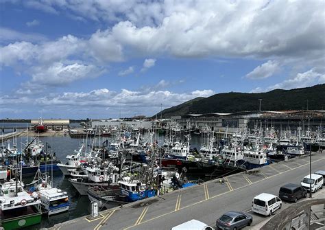 La Costera De La Anchoa Un D A De Mayo En El Puerto De Santo A