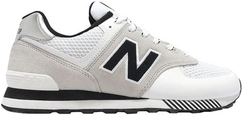 New Balance White Black Grey Ml Vs Sneakerbaron Nl