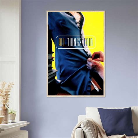 All Things Fair (1995) Movie Poster Print - Citiesbox
