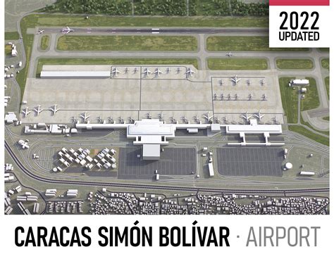 3D model Caracas Airport VR / AR / low-poly | CGTrader