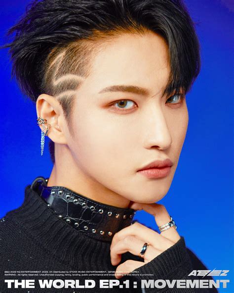 Ateez The World Ep1 Movement Teaser Photos Hongjoong Seonghwa