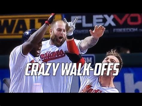 MLB Crazy Walk Offs Part 1 YouTube