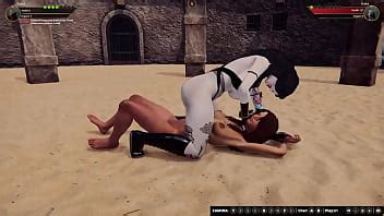 Draka Vs Greta Naked Fighter D Xvideos