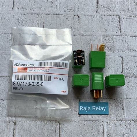 Jual RELAY NAIS ISUZU NMR NKR71 RELAY 24V K5 ISUZU ASLI Di Lapak AGP