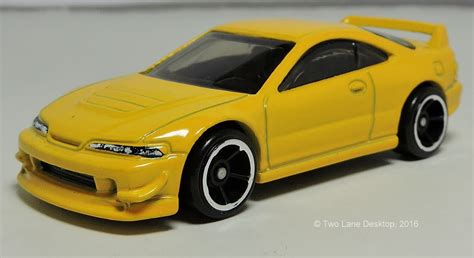 Hot Wheels Acura Integra GS R And Honda Civic Si And Johnny Lightning Acura Integra