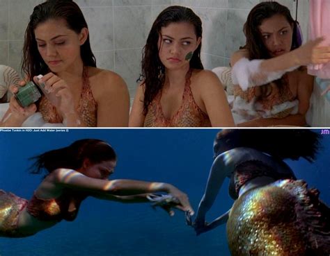Naked Phoebe Tonkin In H2O Just Add Water
