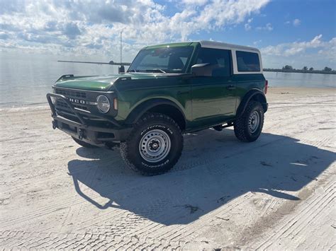 Base Eruption Green And Line X White Top Throwback Build Keeping The Steelies Bronco6g 2021