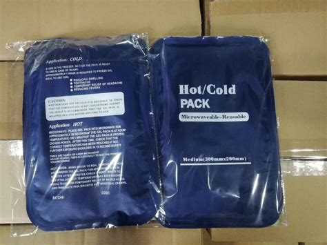 Reusable Medical Hot Cold Gel Pack Pain Relief Ice Pack For Cold Hot Therapy China Hot Cold