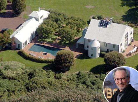 Steven Spielberg's Home in the Hamptons