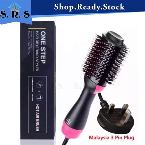 Srs Original Guarantee Hair Dryer In Negative Ion Hot Air Dryer Curly Hair Straight Hair
