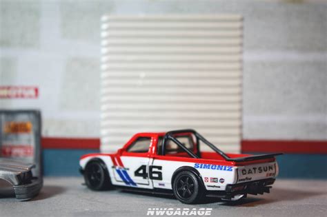 Hot Wheels Customs Un Pickup Datsun Bre Par Nw Garage Hotwheelshunters Artofit