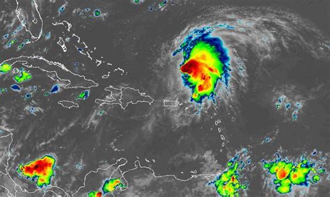 Meteorology Warns That More Thunderstorms Are Expected This Monday In