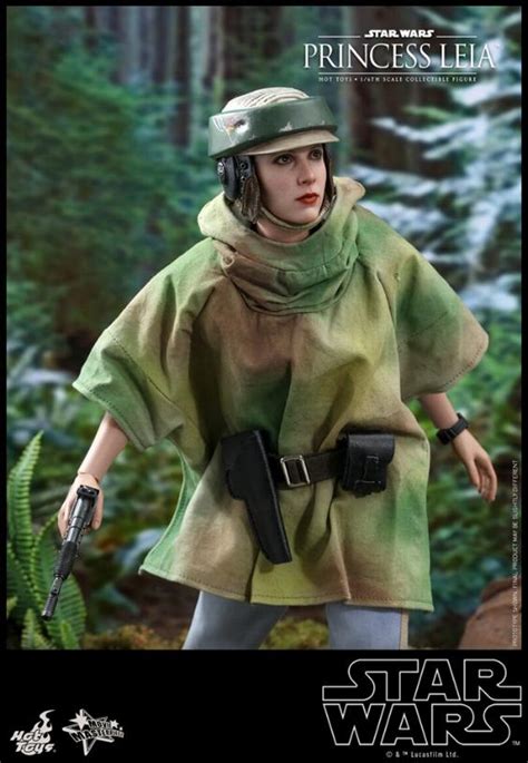 Hot Toys Star Wars Princess Leia Endor Sixth Scale Figure
