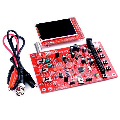 Dso Tft Digital Oscilloscope Fully Assembled Majju Pk