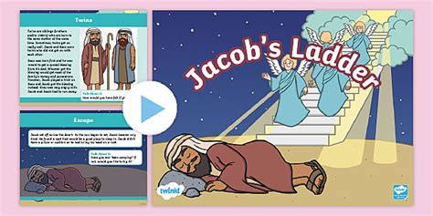 KS1 Jacob S Ladder Story PowerPoint Teacher Made Twinkl