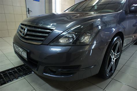 Хром фар! — Nissan Teana (J32), 2,5 л, 2009 года | тюнинг | DRIVE2