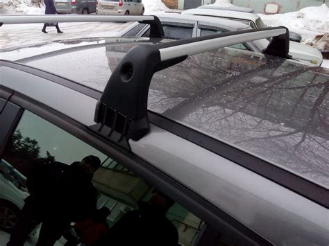 Багажник на крышу — Renault Megane III, 1,6 л, 2013 года | аксессуары ...