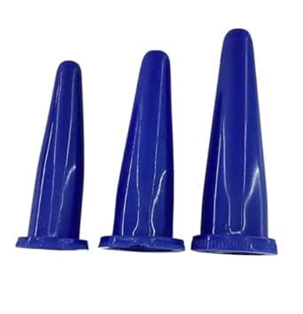 Care Of India Anal Dilator Rectal Medical Device Set Of 3 Small Medium