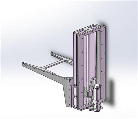 丝杠升降机3d模型下载三维模型solidworks模型 制造云 产品模型