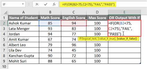 Or Formula In Excel Everything You Should Know