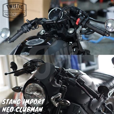 Jual Stang Motor Custom Neo Clubman W Benelli Xsr Caferacer Bobber