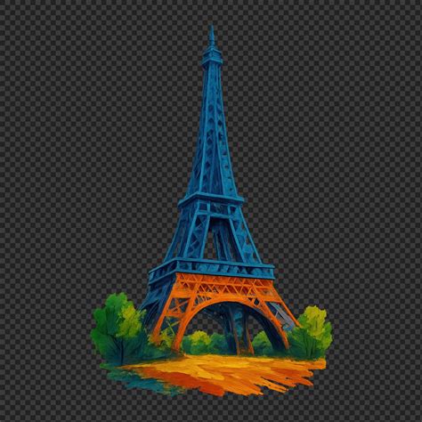 parisfranceartwork eiffel tower images   png stickers
