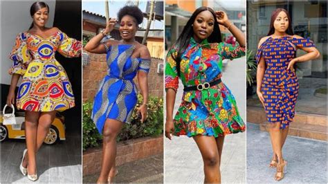 Ankara Styles For Big Tummy Ankara Short Gown Styles For Plus Size Day