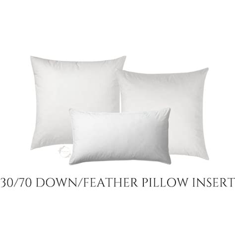 Feather Pillow - Etsy