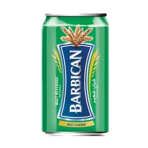 Barbican Malt Beverage Malt Can 330ml Catchmelk