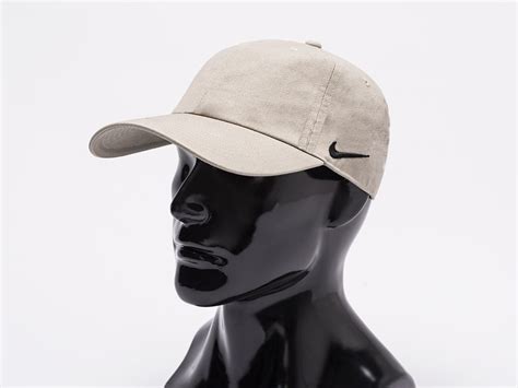 Кепка Nike цвет Серый купить по цене 890 рублей в интернет-магазине ...