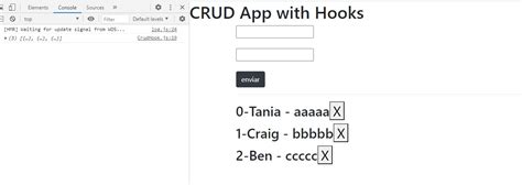 Github Jonathanb Crud Hook Crud Con React Utilizando Hook Como