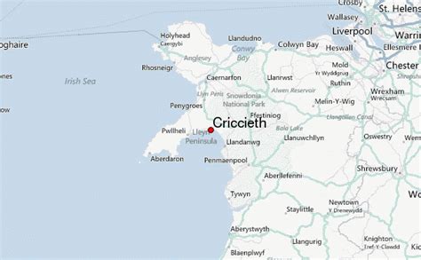 criccieth location guide