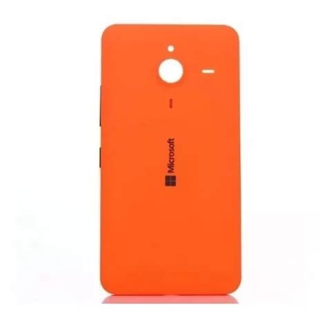 Tapa Trasera De Bater A Microsoft Lumia Xl Naranja Nueva Cuotas