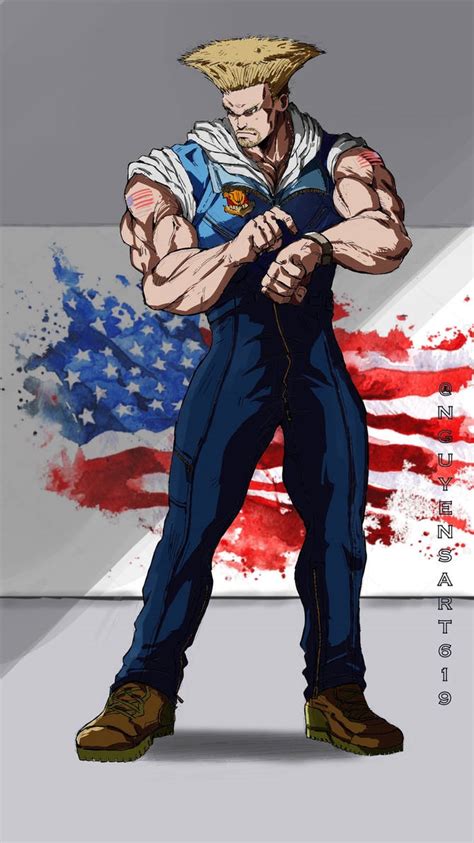 Drawing Guile From Sf6 By Nguyen619 On Deviantart