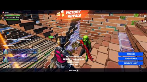 FORTNITE TEMPORADA 4 CAPITULO 3 PARAISO DUOS VICTORIA MAGISTRAL 13