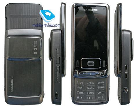 Mobile-review.com Обзор GSM/UMTS-телефона Samsung G800