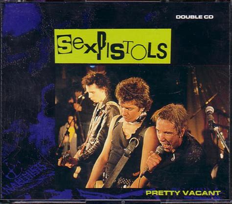 Sex Pistols Pretty Vacant 2CD 2 X CD Compilation Unofficial Release Stereo 1991
