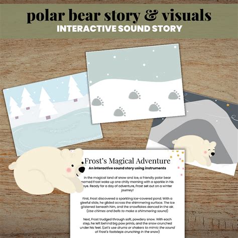 Polar Bear Songs and Activities for Circle Time